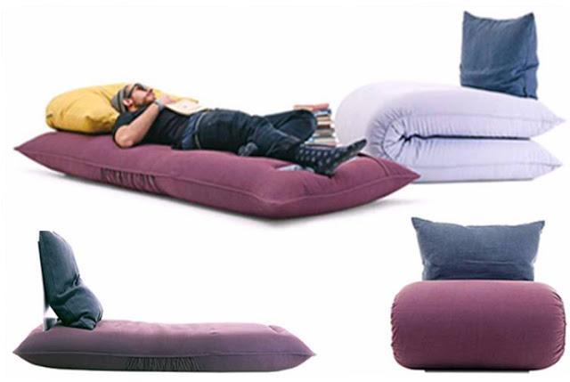 Einem Originällen Sofa-Bett