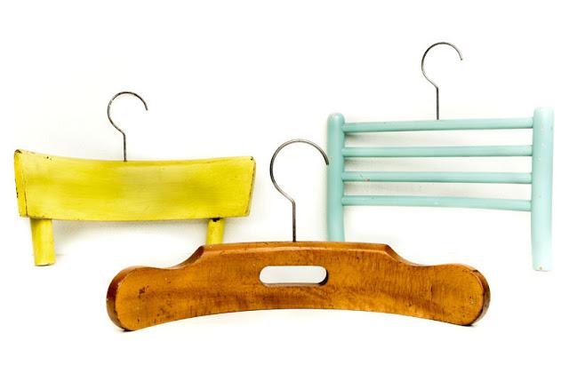 Sympathische Kleiderbügel