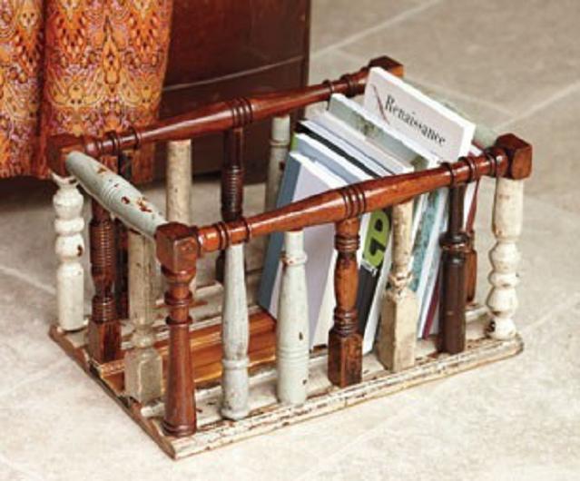 Zeitschriftenbehälter