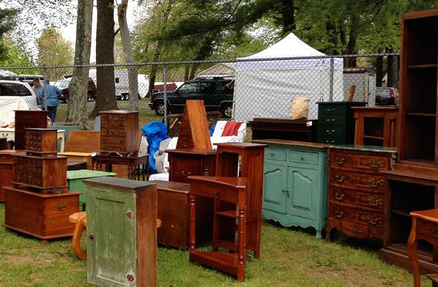 ist die Verwendung von benutzten oder recycelten Möbeln