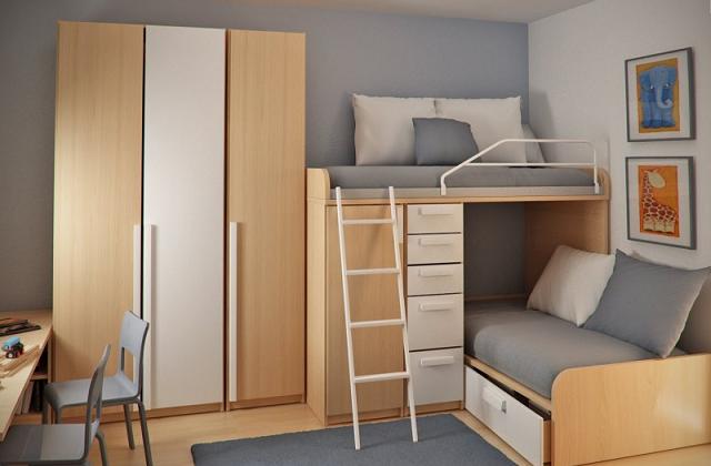 Kleines Schlafzimmer: wie richte ich es ein?