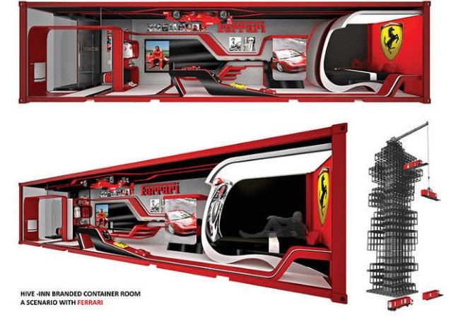 Räume ganz zum Thema Ferrari