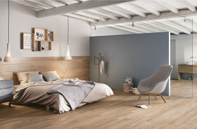 auf dem Boden in gleitende Module montiert