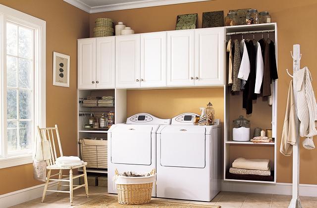 Die Waschmaschine ist sicherlich das Schlüsselelement