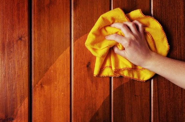 ein wunderbares Reinigungsmittel für Böden