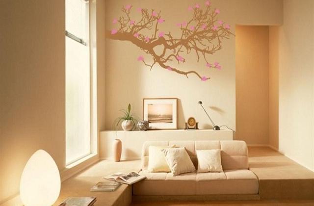 wählen Sie eine Farben die Ihnen gefällt und streichen Sie damit die Wände