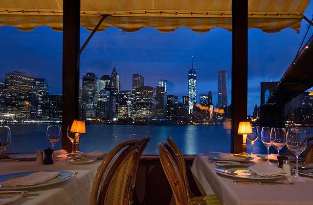 das River Cafè, New York