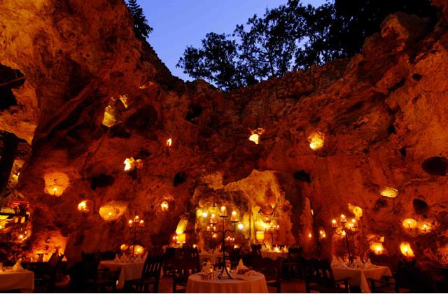 Ali Barbour Cave Restaurant