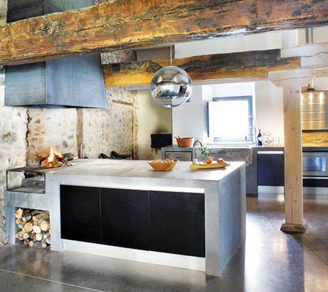 können rustikalen und modernen Stile in perfekter Symbiose zusammenleben