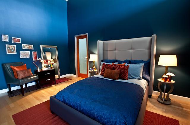 Haben Sie je über die Farbe Blau nachgedacht?