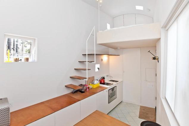 Wohnung extrem klein