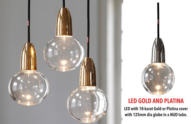 die wunderschöne Hängelampe NUD