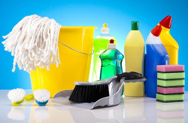 keine chemische und giftige Reinigungsmittel zu verwenden