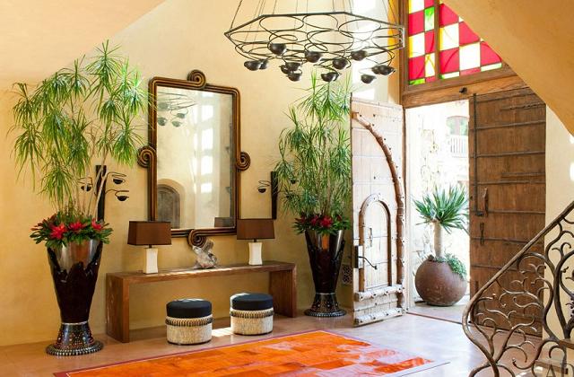 wählen Sie ein helle und leuchtende Wandfarbe