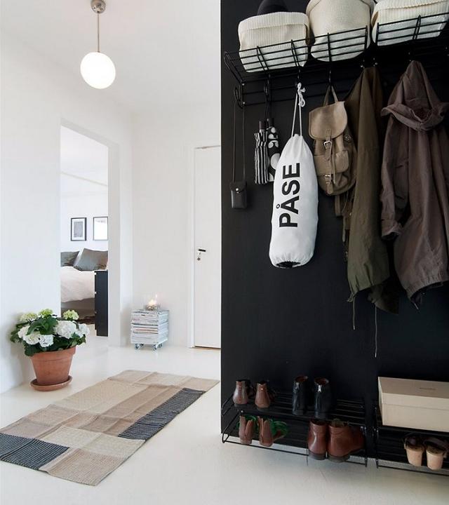 einem leuchtenden Ton, um dem Raum etwas Farbe zu geben