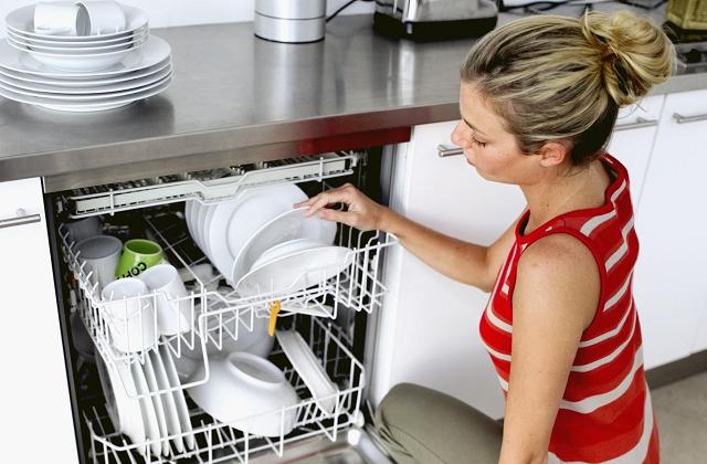 eine effizientere Nutzung der Spülmaschine