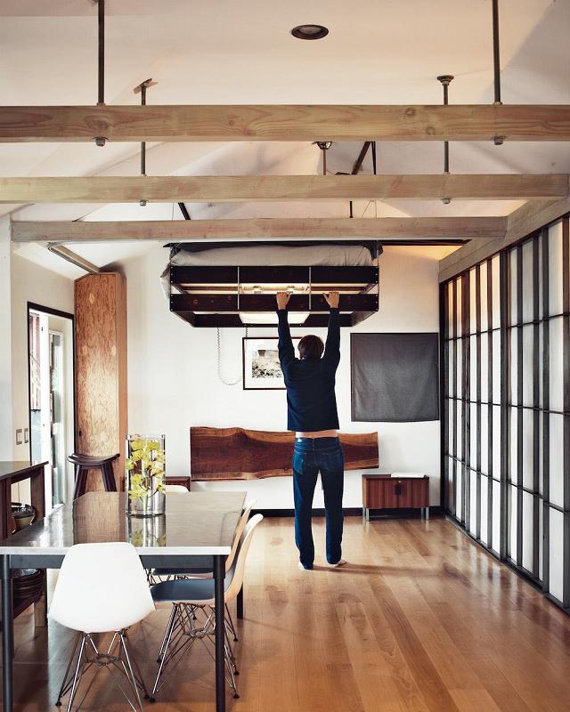 ein Zimmer komplett ausnutzen