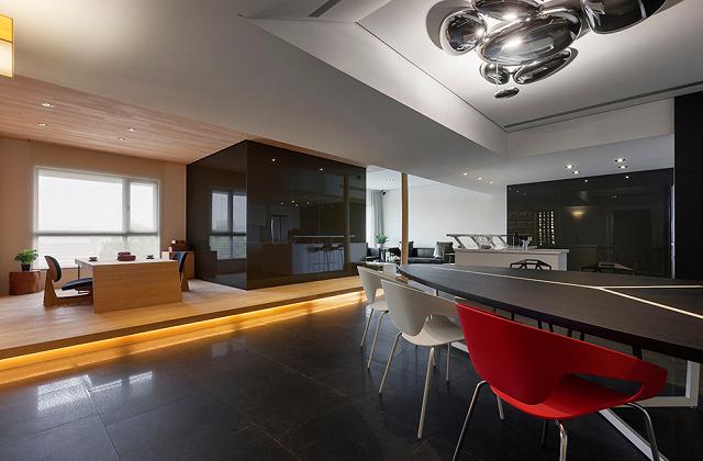 dieser Wohnung in Taipei