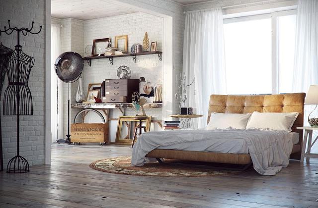 Das Haus in einem industriellen Stil einzurichten