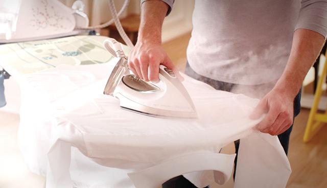 natürliche Reinigung des Geräts