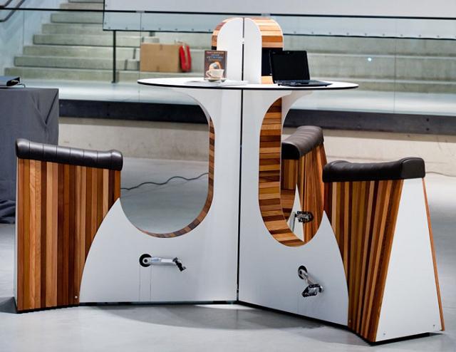 Die Auflade-Stationen die Webike heißen