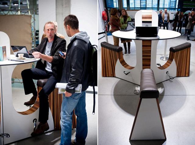 30 Minuten treten genügen um jedes elektronische Gerät aufzuladen