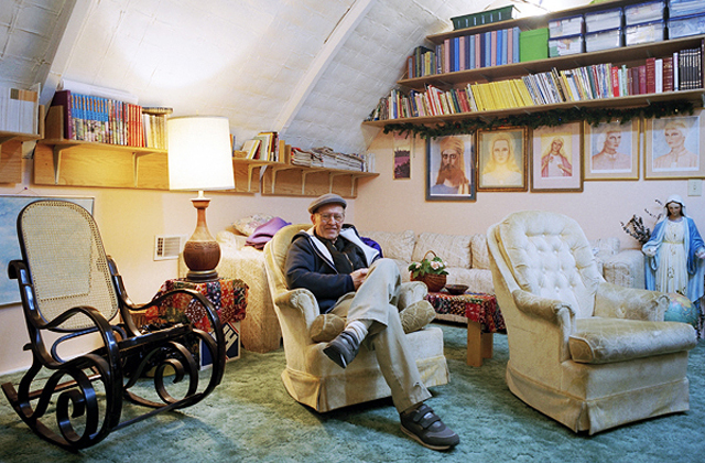 entladene Silos, die ballistische Raketen enthielteln