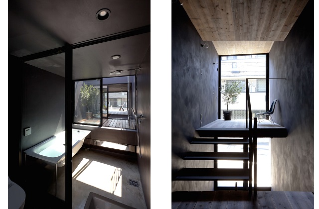 1,8 Meter lang, 11 Meter tief und 4 Stockwerke hoch