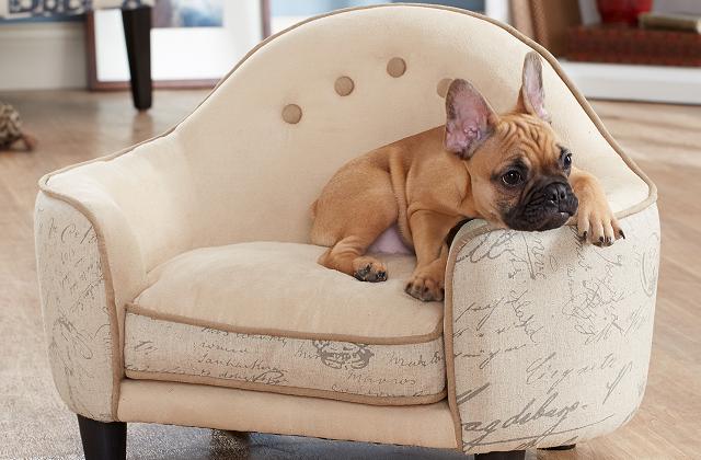 vintage Modell in Braun