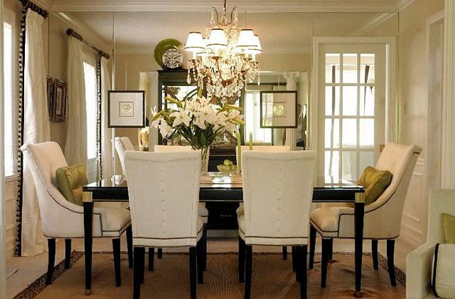 Den richtigen Kronleuchter für Ihren Esssaal