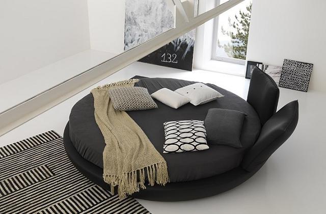 Das Runde Bett ein einzigartiges Möbelstück für Ihr Schlafzimmer