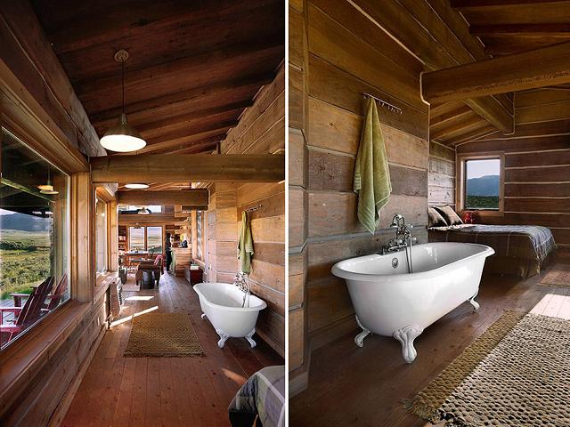 moderne Einrichtungsstücke