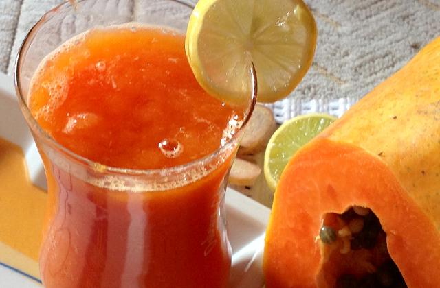 in der Kräutermedizin, findet ihr auch den Papayasaft