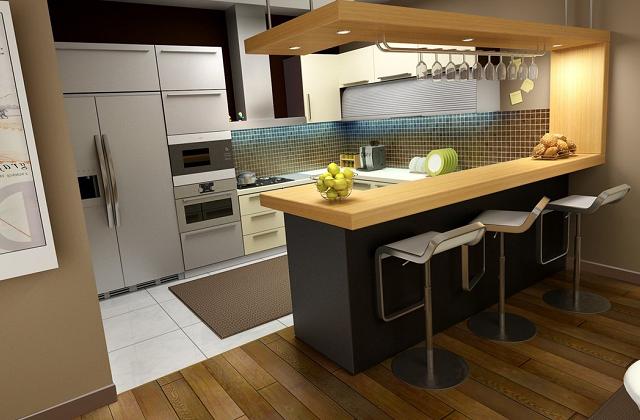 Treffen Sie die richtige Wahl bei den Materialien für die Küchenarbeitsfläche