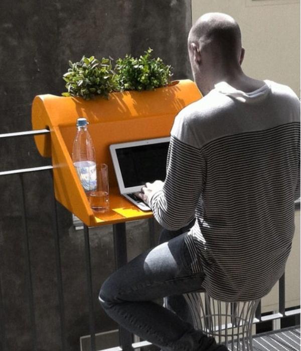 noch nützlicher um an der frischen Luft an Ihrem PC zu arbeiten