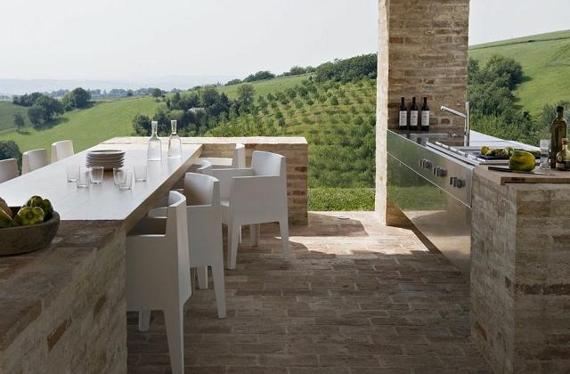 Küchen für draußen, all das was Sie wissen müssen