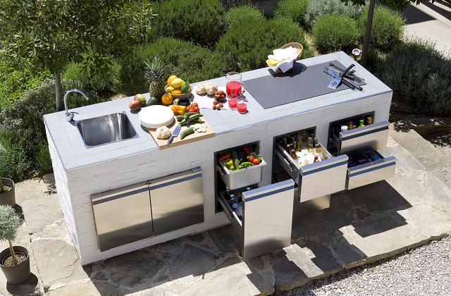 einer wahren Küche entsprechen mit all dem Zubehör und Komfort