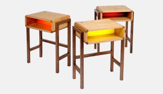 Night Light Table