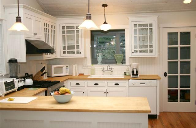 Eine Halbinsel für die Küche, Ideen für dessen Gestaltung