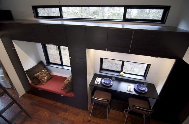 die maximale Ausnutzung des Platzes