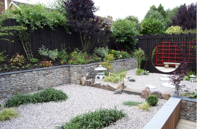 Das ganze muss harmonisch wirken und ein Gefühl des inneren Friedens verleihen