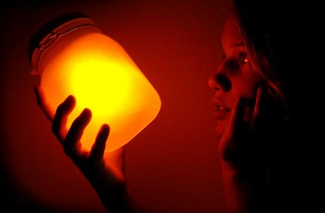 die Sun Jar kaufen, einen Solarlampen-Behälter