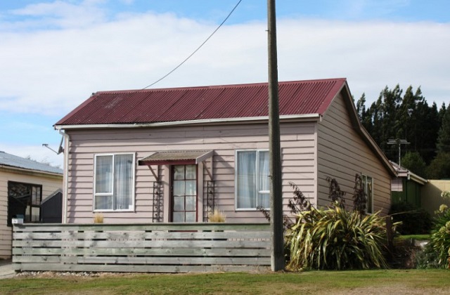 kleine Städtchen von Kaitangata