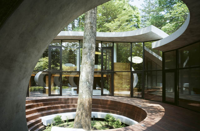 Das Hülsen Haus befindet sich in der Nagano Region