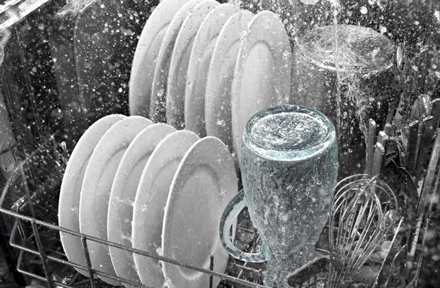 Die Spülmaschine ist zwar praktisch