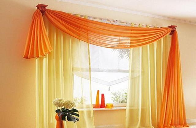 Wahl der Farbe für die Hausgardinen