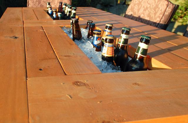 Ihr Tisch ist fertig