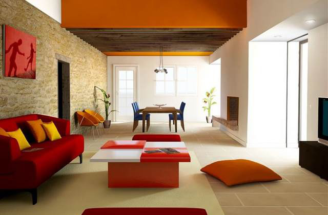 das Zimmer komplett verändern