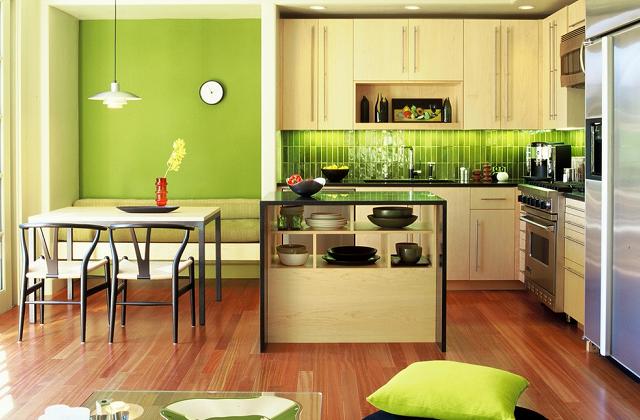 Die Farben die gut mit Grün kombinierbar sind