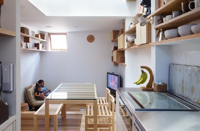 man sich auch an so kleine Wohnräume gewöhnen muss